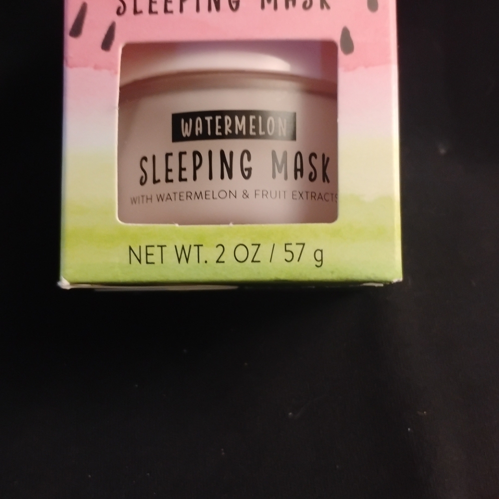 Watermelon Sleeping Mask